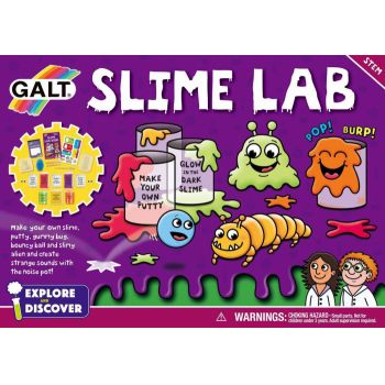 Set experimente - Slime lab, Galt, 4-5 ani +