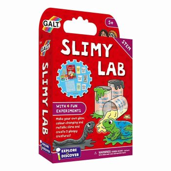 Set experimente - Slimy Lab, Galt, 4-5 ani +