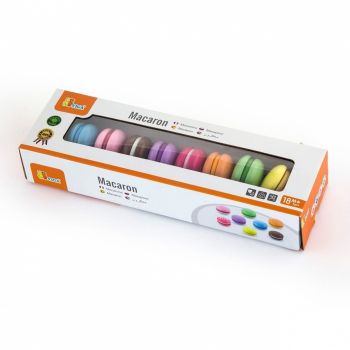 Set Macarons, New Classic Toys, 2-3 ani +