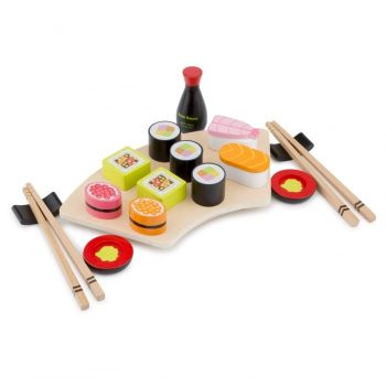 Set Sushi, New Classic Toys, 2-3 ani +