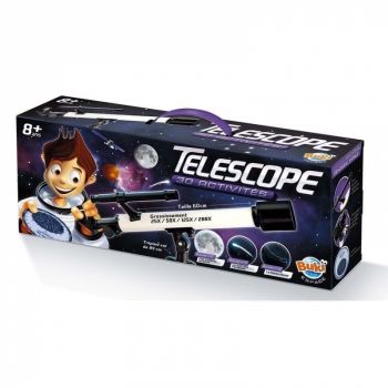 Telescop - 30 activitati, BUKI France, 8-9 ani +