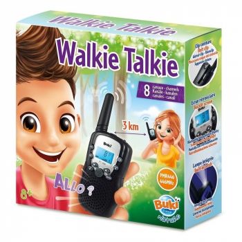 Walkie Talkie, BUKI France, 8-9 ani +