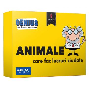 Animale care fac lucruri ciudate, Editura Gama, 8-9 ani +