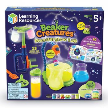 Beaker Creatures - Monstruletii din laborator, Learning Resources, 4-5 ani +