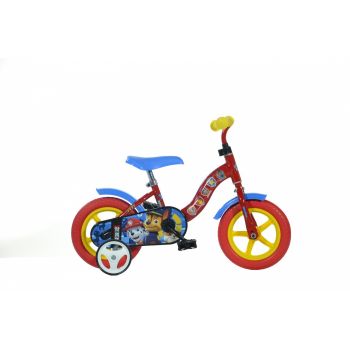 Bicicleta copii 10 - PAW PATROL, DINO BIKES, 2-3 ani + la reducere