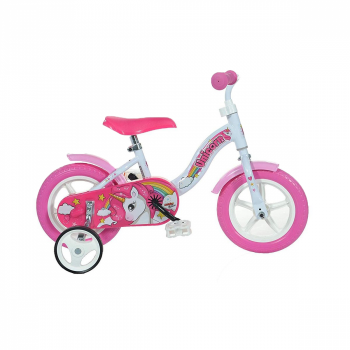 Bicicleta copii 10 - UNICORN, DINO BIKES, 2-3 ani + ieftina
