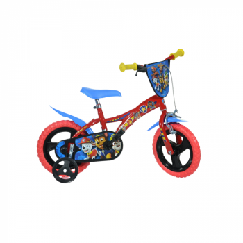 Bicicleta copii 12 - PAW PATROL, DINO BIKES, 2-3 ani + la reducere