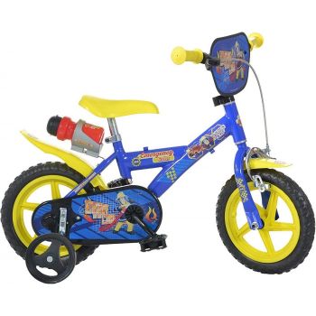 Bicicleta copii 12   Pompierul Sam