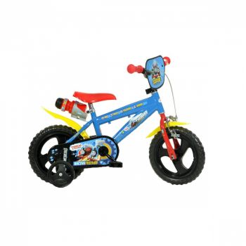 Bicicleta copii 12 Thomas, DINO BIKES, 2-3 ani + la reducere