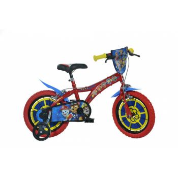 Bicicleta copii 14 - PAW PATROL la reducere