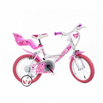 Bicicleta copii 16 RN, DINO BIKES, 5-7 ani la reducere