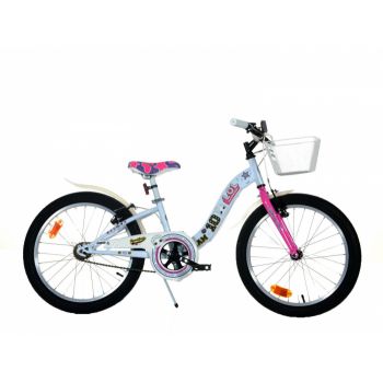 Bicicleta copii 20 - LOL, DINO BIKES, 6-7 ani + la reducere