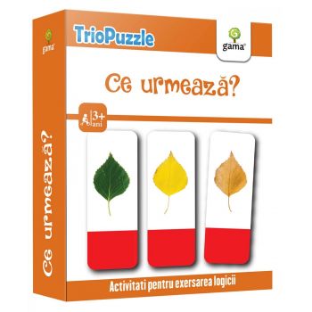 Ce urmeaza?, Editura Gama, 2-3 ani +