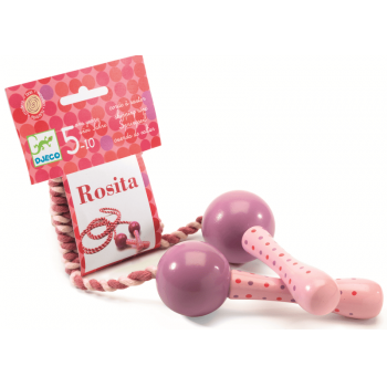 Coarda de sarit Djeco, Rosita, 6-7 ani + ieftina