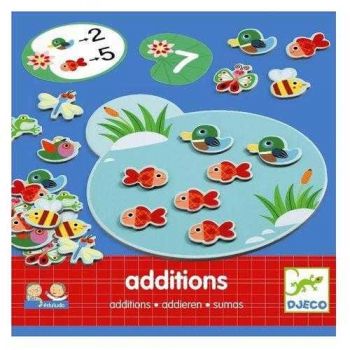 Eduludo Addition Djeco, joc cu calcule, 2-3 ani +