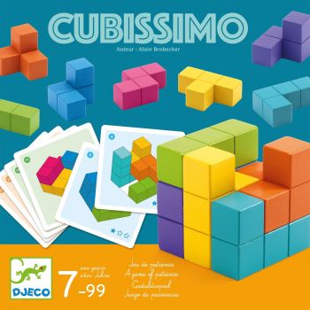 Joc de logica Cubissimo Djeco, 6-7 ani +