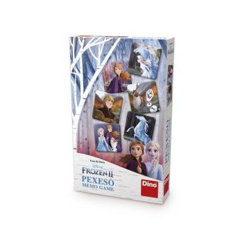 Joc de memorie - Frozen II, Dino, 4-5 ani +