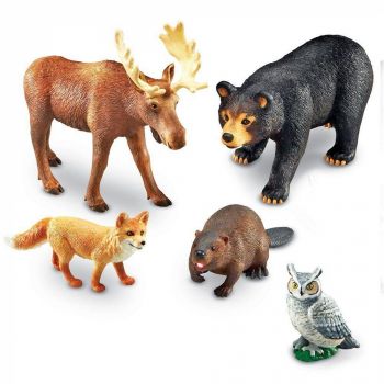 Joc de rol - Animalute din padure, Learning Resources, 1-2 ani +