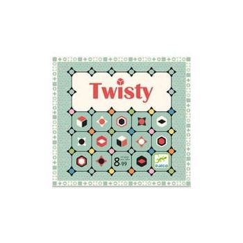 Joc de strategie Djeco, Twisty, 6-7 ani +
