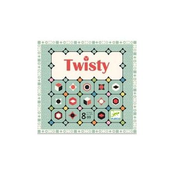 Joc de strategie Djeco, Twisty, 6-7 ani +
