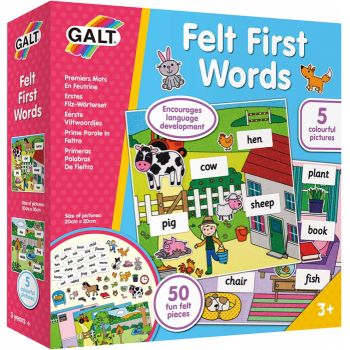 Joc - Primele cuvinte in limba engleza, Galt, 2-3 ani +