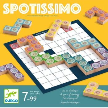 Joc tactic Djeco, Spotissimo, 6-7 ani +