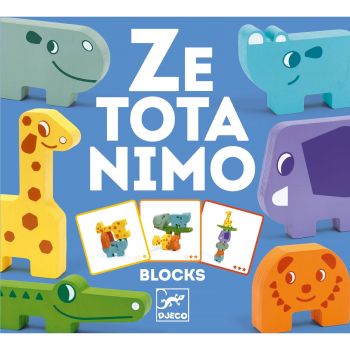 Jucarie educativa, Ze totanimo Djeco, 2-3 ani + la reducere