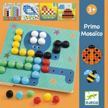 Jucarii Educative Mosaic primo Djeco, 2-3 ani +