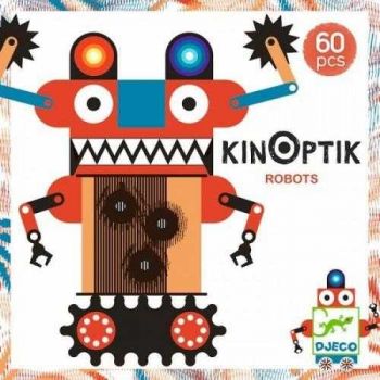 Kinoptik Djeco, Roboti, 2-3 ani + ieftina