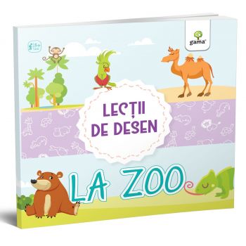 La zoo, Editura Gama, 4-5 ani +