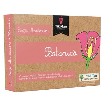 Lectii de botanica, Editura Gama, 2-3 ani +