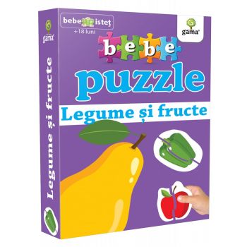 Legume si fructe, Editura Gama, 1-2 ani + de firma original