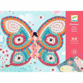 Mozaic Djeco Fluturi, 5-8 ani