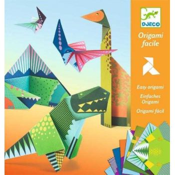 Origami Djeco, Dinozauri, 6-7 ani +