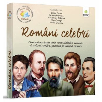 Pachet , Romani celebri. Cultura, , Editura Gama, 6-7 ani +