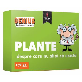 Plante despre care nu stiai ca exista, Editura Gama, 8-9 ani +