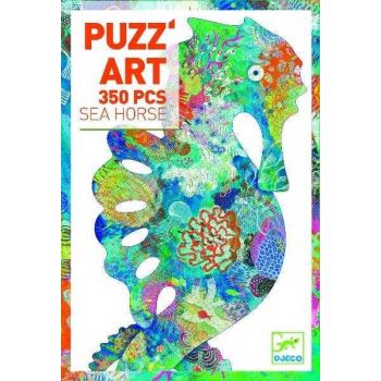 Puzzle Djeco calut de mare, 6-7 ani +