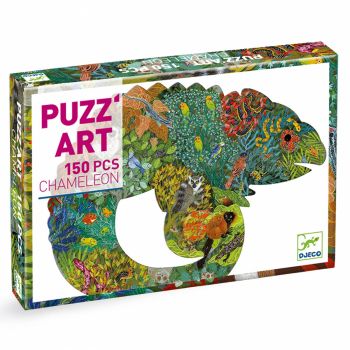 Puzzle Djeco Cameleon, 6-7 ani +