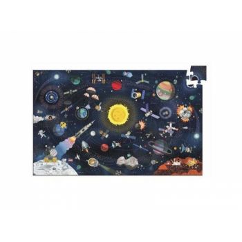 Puzzle observatie Djeco Cosmos, 6-7 ani + la reducere