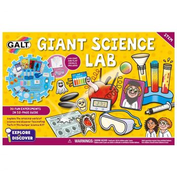 Set experimente - Giant Science Lab, Galt, 4-5 ani +