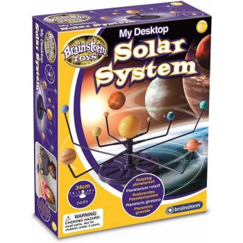 Sistem solar pentru birou, Brainstorm, 6-7 ani +