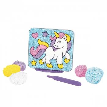 Spuma de modelat Playfoam, - Coloram unicornul, Educational Insights, 4-5 ani +