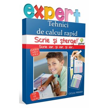 Tehnici de calcul rapid, Editura Gama, 8-9 ani +