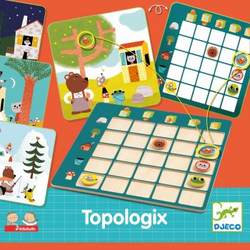 Topologix - joc de logica Djeco, 2-3 ani +