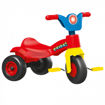 Tricicleta colorata pentru copii ieftin