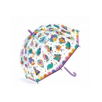 Umbrela colorata Djeco Curcubeu de firma originala