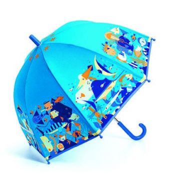 Umbrela colorata Djeco Ocean de firma originala