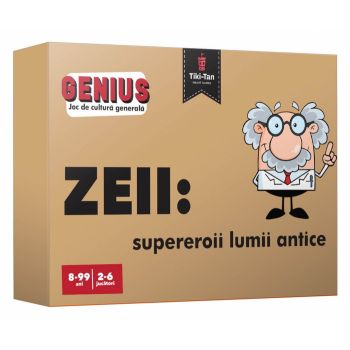 Zeii: supereroii lumii antice, Editura Gama, 8-9 ani +