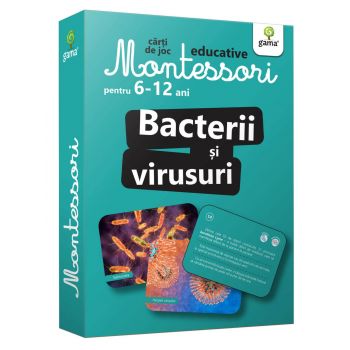 Bacterii si virusuri, Editura Gama, 6-7 ani +