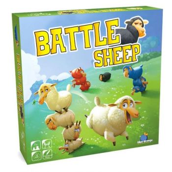 BATTLE SHEEP, Blue Orange, 7+